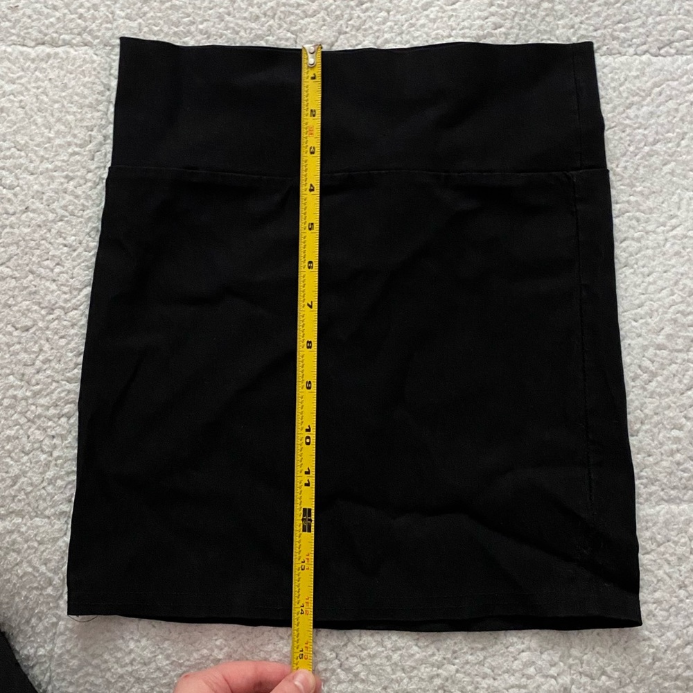 Deb Mini Pencil Black Skirt EUC - Picture 5 of 6
